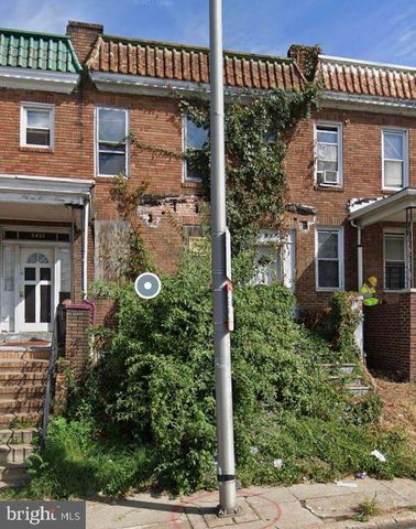 2430 W FRANKLIN ST, Baltimore, MD 21223