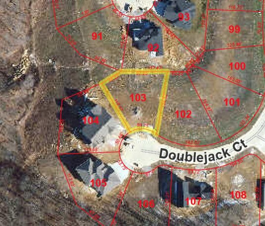 5409 DOUBLEJACK CT, Columbia, MO 65203