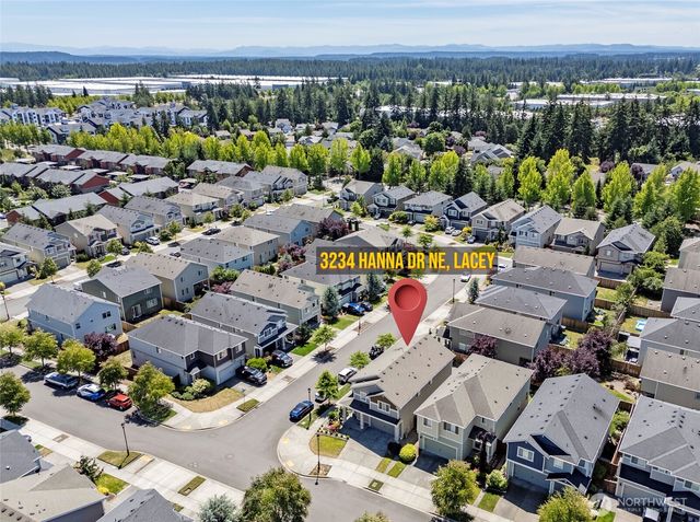 3234 Hanna Drive NE, Lacey, WA 98516