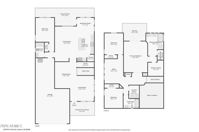 29730 N 121ST Drive, Peoria, AZ 85383