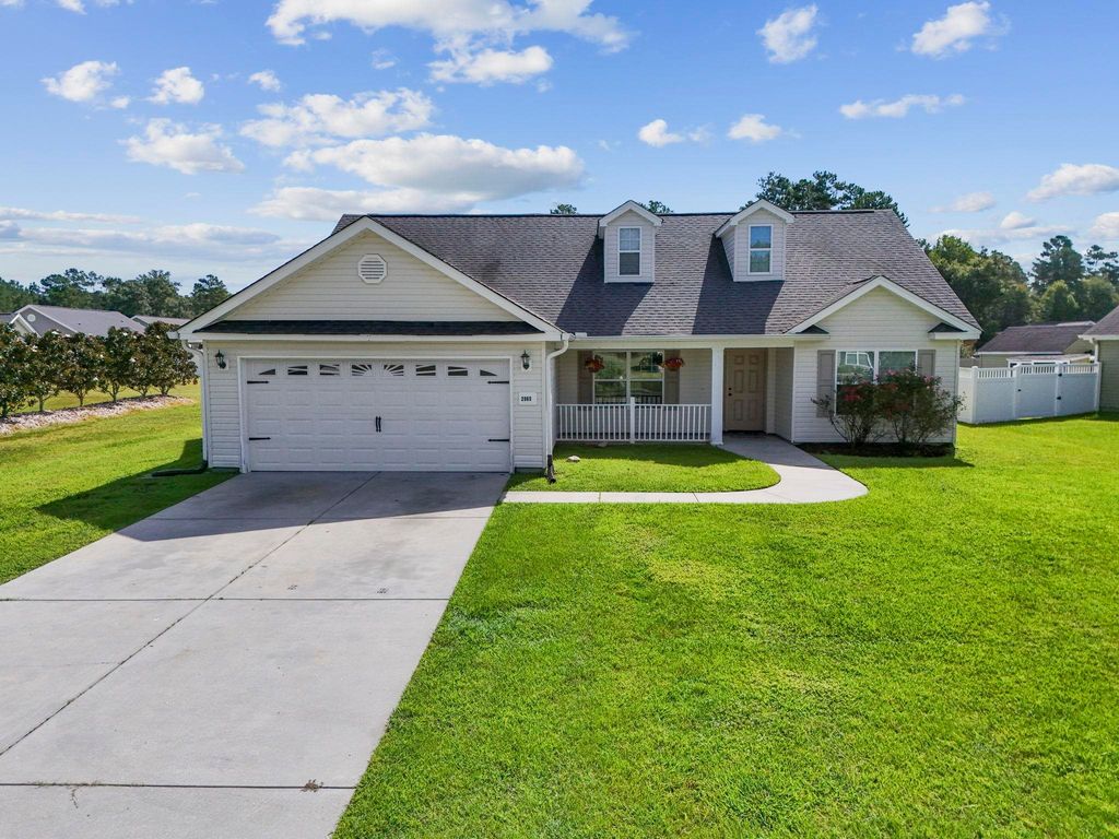 2965 Ivy Glen Dr., Conway, SC 29526 — exterior