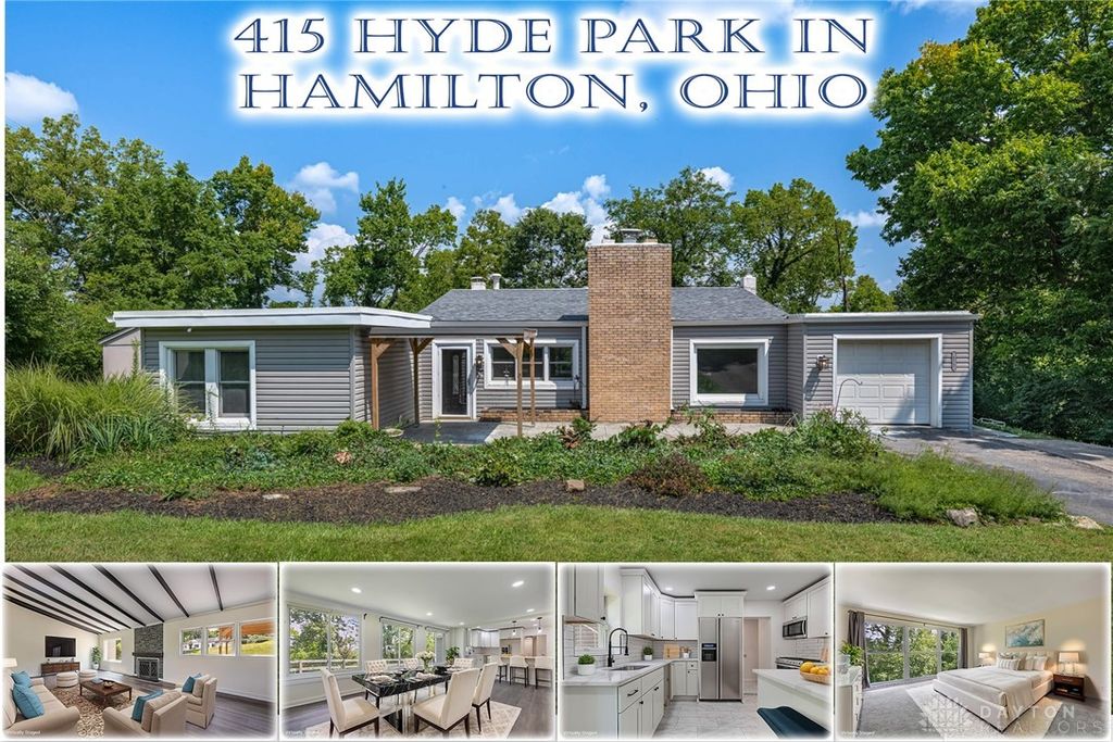 415 Hyde Park Drive, Hamilton, OH 45013
