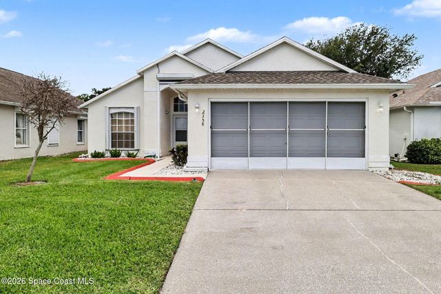 2358 Hidden Pine Lane NE, Palm Bay, FL 32905