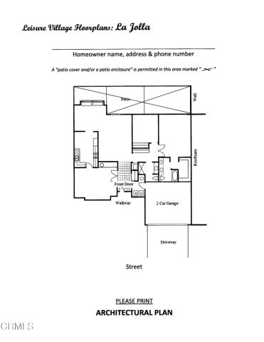 17164 Village 17, Camarillo, CA 93012