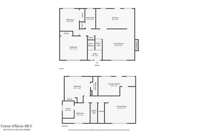 2017 N POST ST, Post Falls, ID 83854