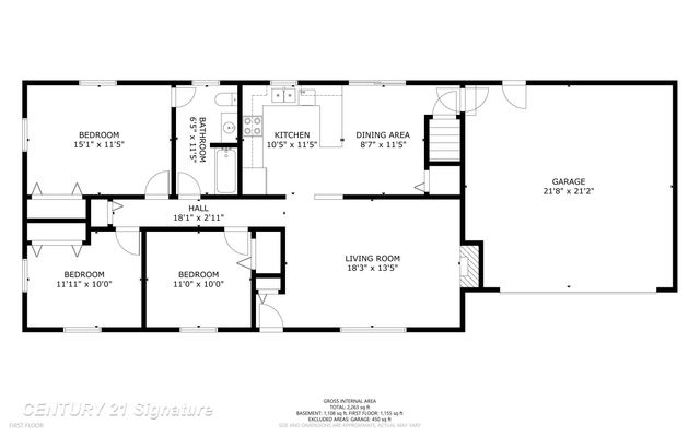 12691 S Basell Drive, Thomas Twp, MI 48626