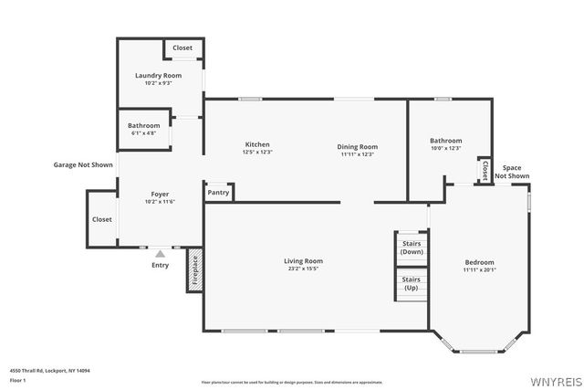 4550 Thrall Road, Cambria, NY 14094