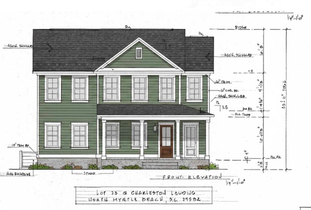 1419 Hunters Rest Dr., North Myrtle Beach, SC 29582