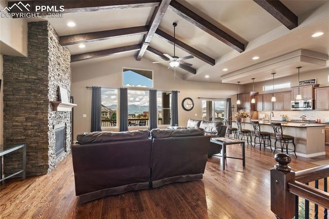 3718 Sky Rim Court, Colorado Springs, CO 80908