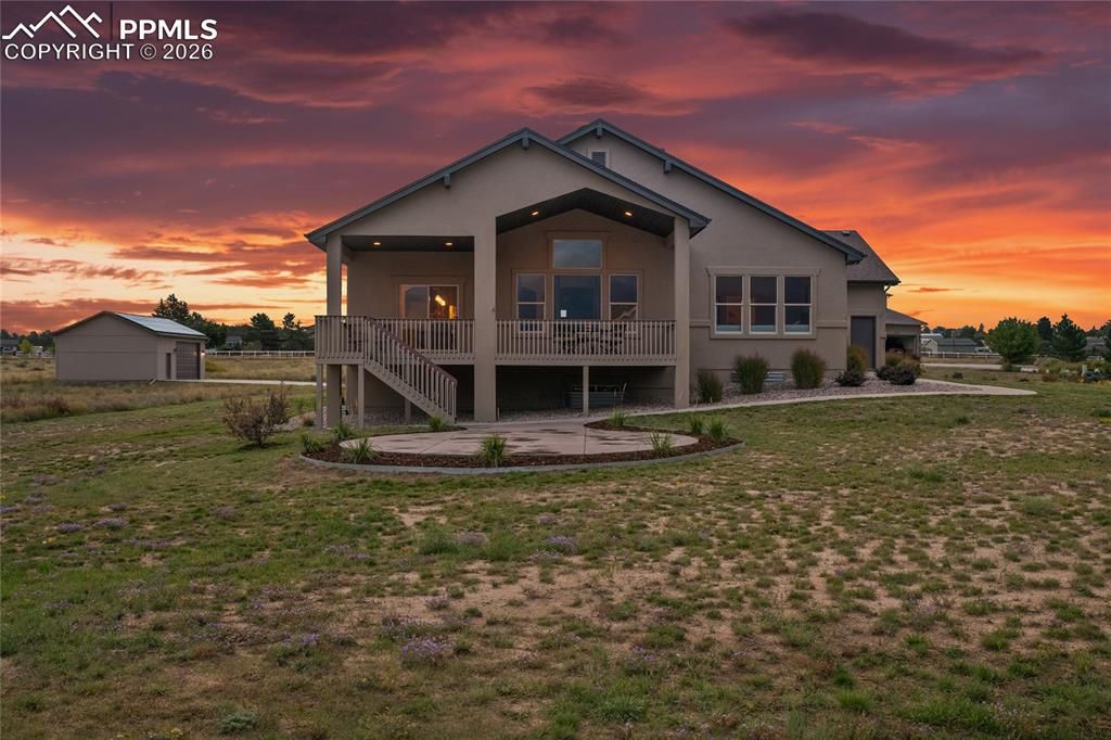 3718 Sky Rim Court, Colorado Springs, CO 80908