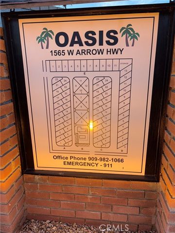 1565 W Arrow Highway C10, Upland, CA 91786