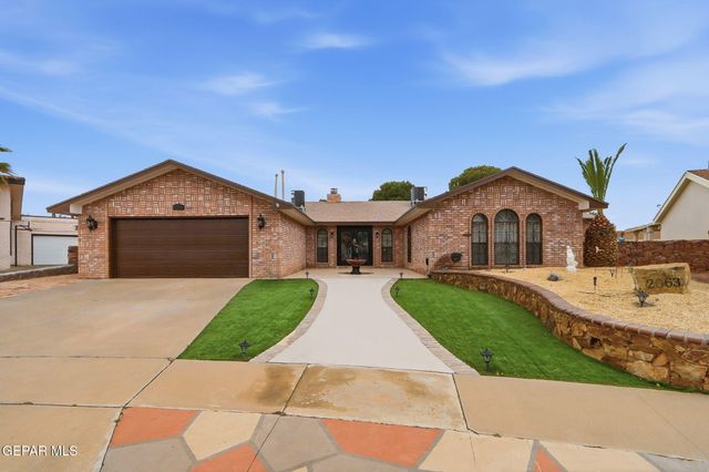 2063 GREENLEE Drive, El Paso, TX 79936