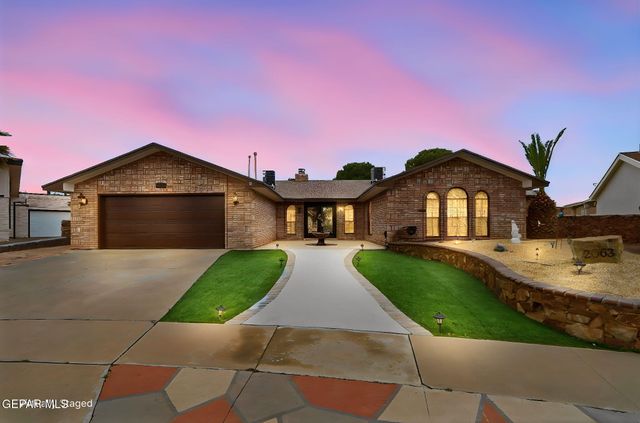 2063 GREENLEE Drive, El Paso, TX 79936