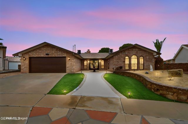 2063 GREENLEE Drive, El Paso, TX 79936