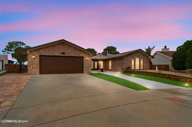 2063 GREENLEE Drive, El Paso, TX 79936