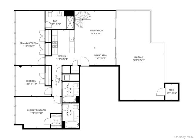 4507 Court Square 11A, Long Island City, NY 11101