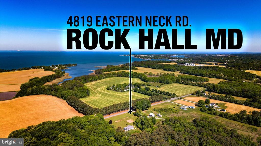 4819 EASTERN NECK RD, Rock Hall, MD 21661