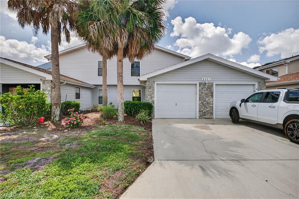 8421 N Haven LN B, FORT MYERS, FL 33919 — exterior