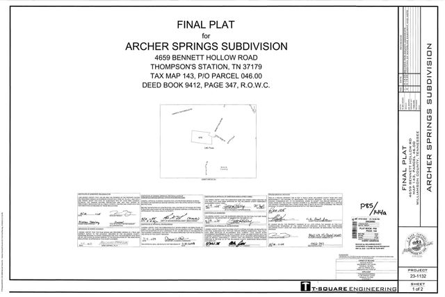 5011 Archer Springs Lane, Thompsons Station, TN 37179