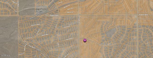 Hans Boulevard, California City, CA 93505