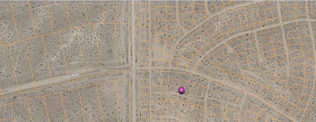 Hans Boulevard, California City, CA 93505