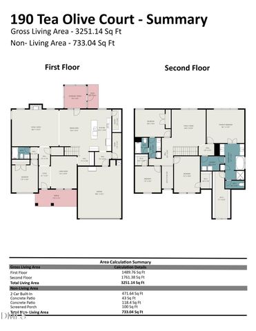 190 Tea Olive Court, Clayton, NC 27520