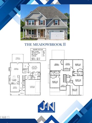 129 Pendergrass Drive, Princeton, NC 27569