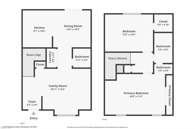 2510 Meadows LNDG, Chesapeake, VA 23321