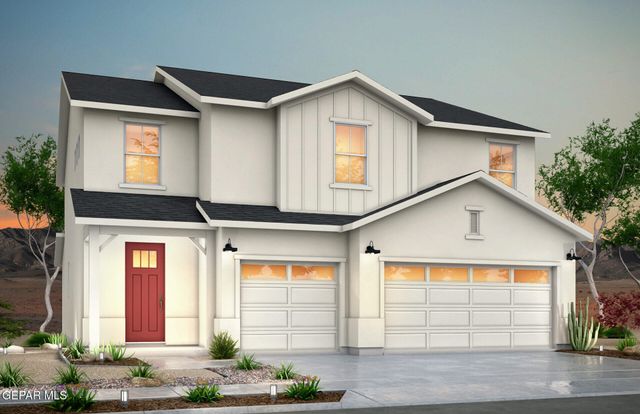 13308 Jeff Winton Drive, Horizon City, TX 79928