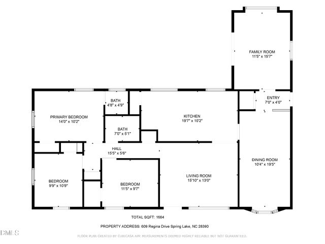 609 Regina Drive, Spring Lake, NC 28390