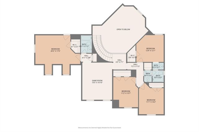 11 Mirror Ridge Court, The Woodlands, TX 77382