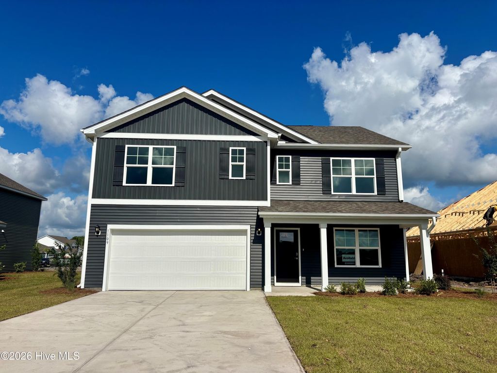 1109 Pampas Grass Drive Lot 293, Castle Hayne, NC 28429