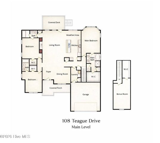 108 Teague Drive, West End, NC 27376