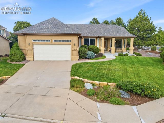 1615 Colgate Drive, Colorado Springs, CO 80918