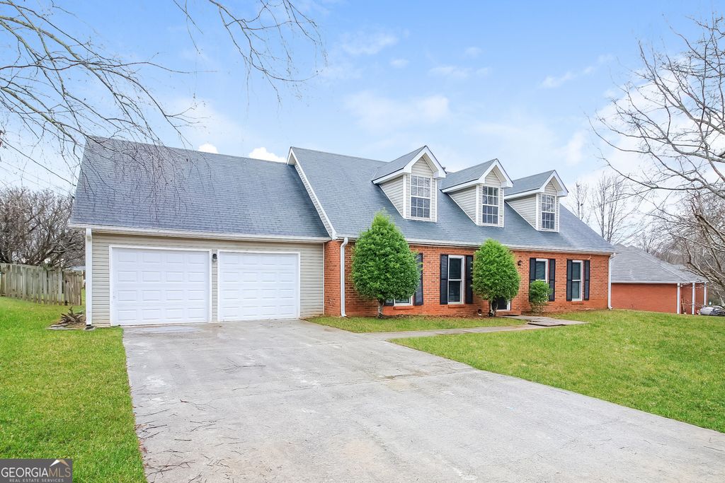 45 Still Waters Drive, Covington, GA 30016 — exterior