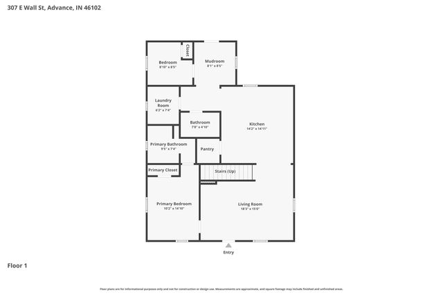 307 E Wall Street, Advance, IN 46102