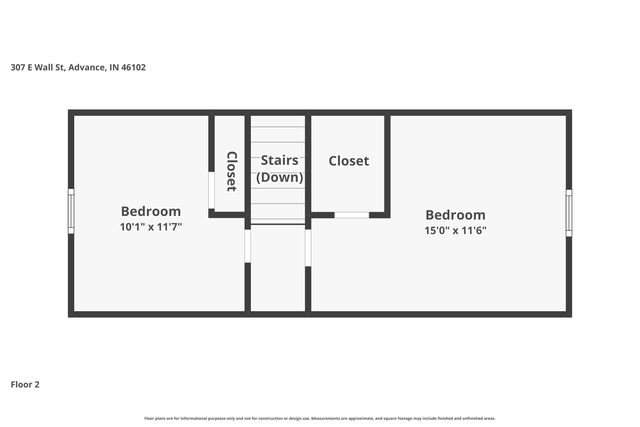 307 E Wall Street, Advance, IN 46102