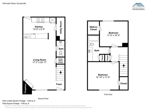 146 Austin Stone Drive, Duncanville, TX 75137