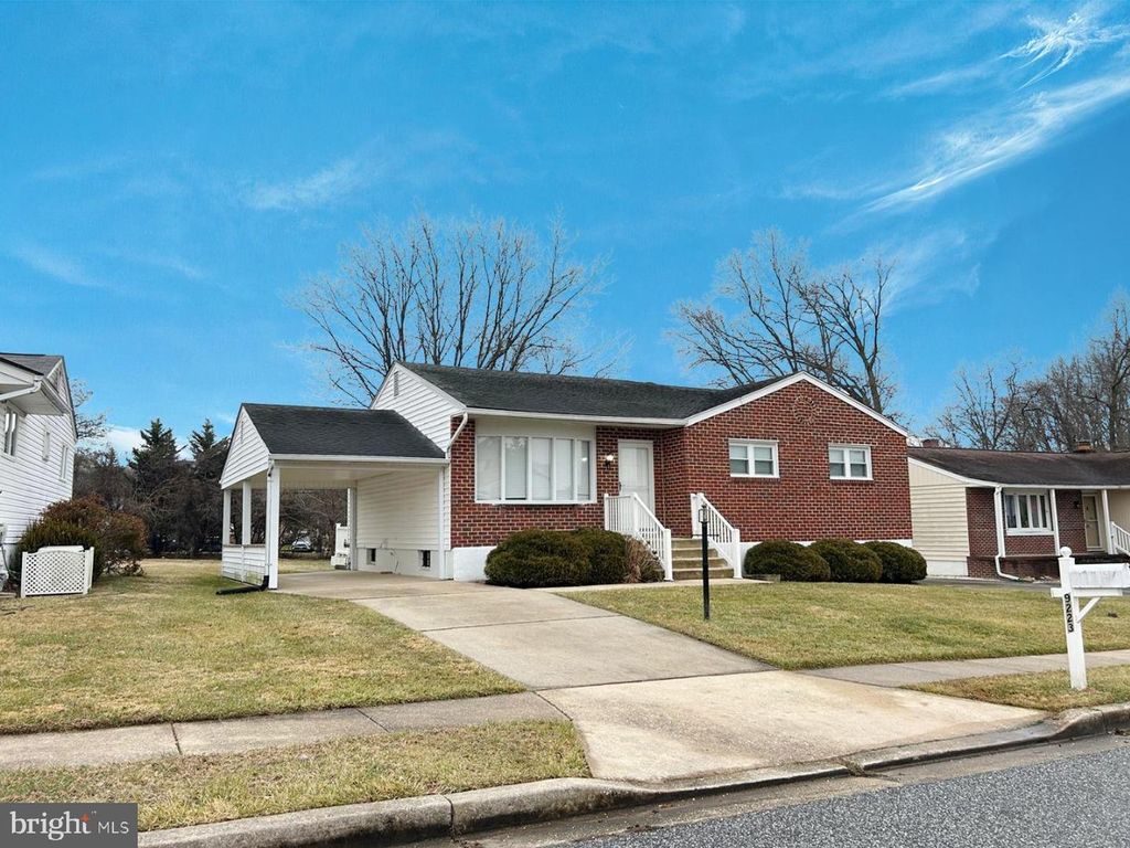 9223 SANDRA PARK RD, Perry Hall, MD 21128