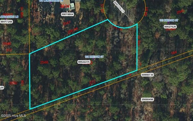 102 Brecon Court, West End, NC 27376