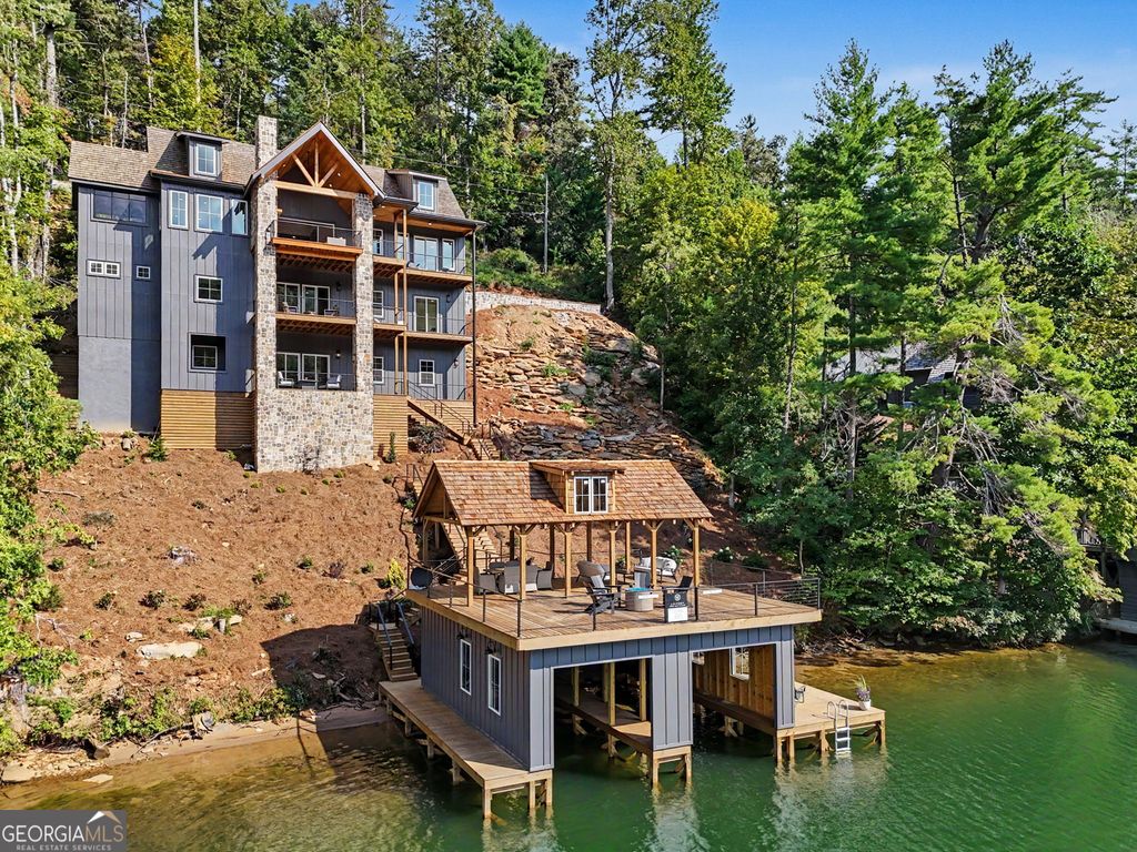 493 Kings Row Road, Lakemont, GA 30552 — exterior