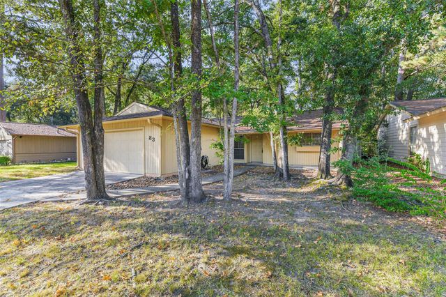 83 Marabou Place, The Woodlands, TX 77380