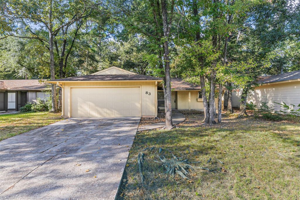83 Marabou Place, The Woodlands, TX 77380