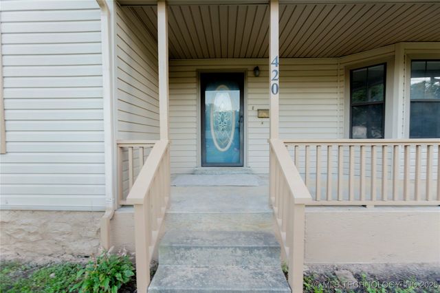 420 W Adams, Mcalester, OK 74501