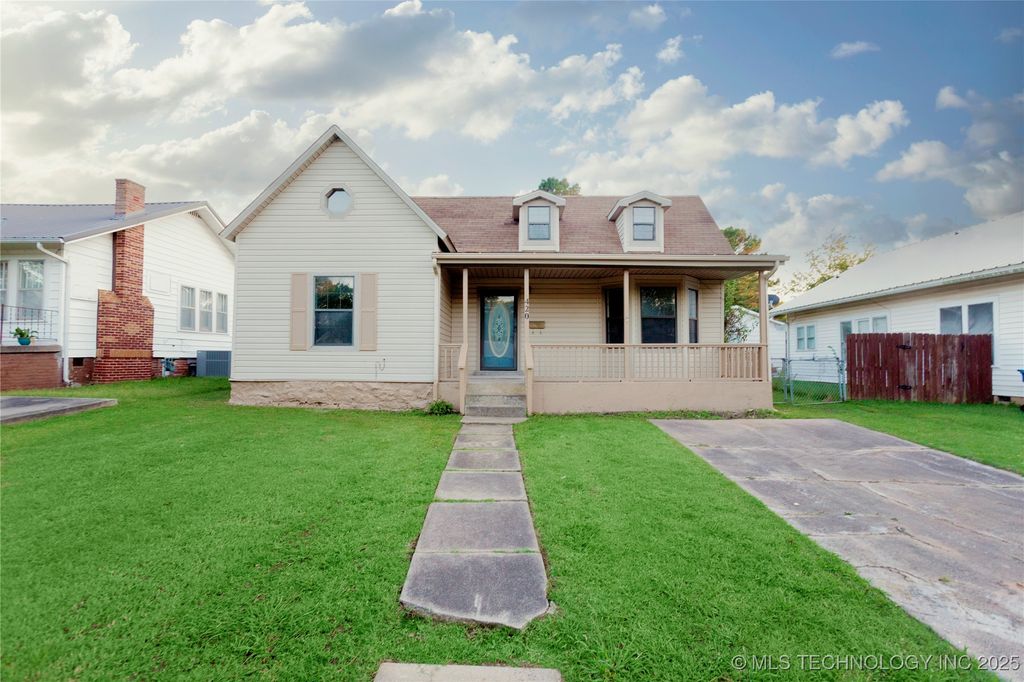 420 W Adams, Mcalester, OK 74501
