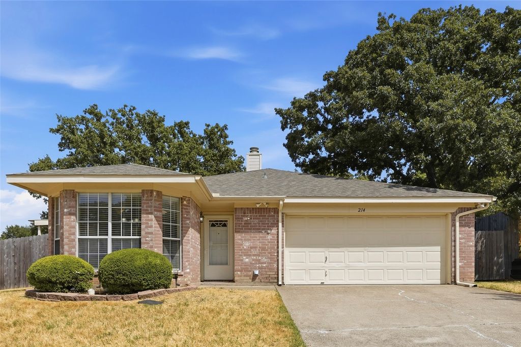 214 Merlin Drive, Weatherford, TX 76086 — exterior