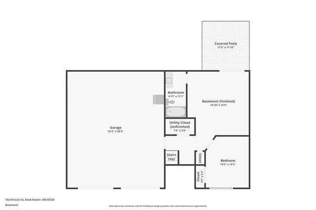 102 Division Street, Knob Noster, MO 65336