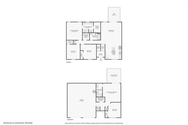 102 Division Street, Knob Noster, MO 65336