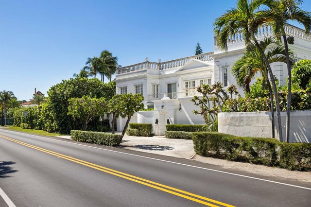 1048 S Ocean Boulevard, Palm Beach, FL 33480