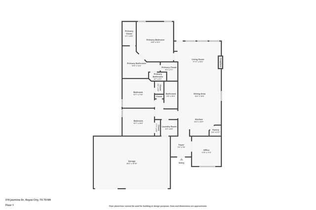 319 Jasmine Drive, Royse City, TX 75189